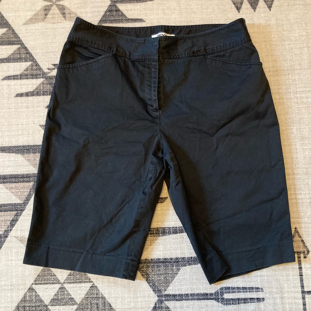 DKNYC Black Bermuda Shorts, 10